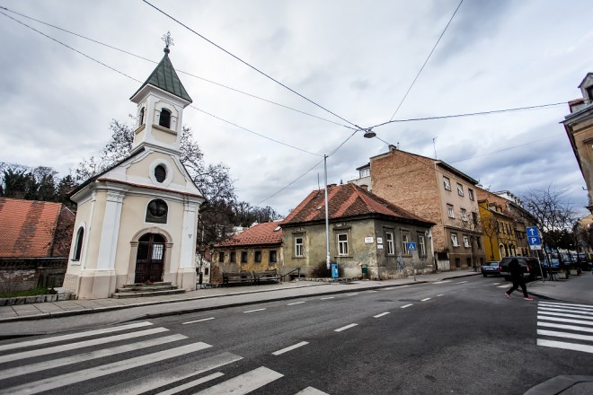 Kapelica Majka Božja, Nova Ves